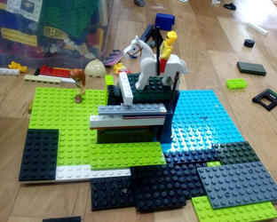 «LEGO» кружок по конструированию из деталей LEGO